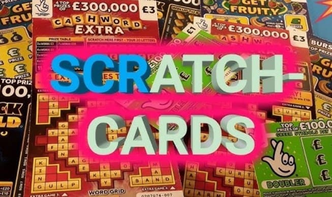 0nline casino scratch card